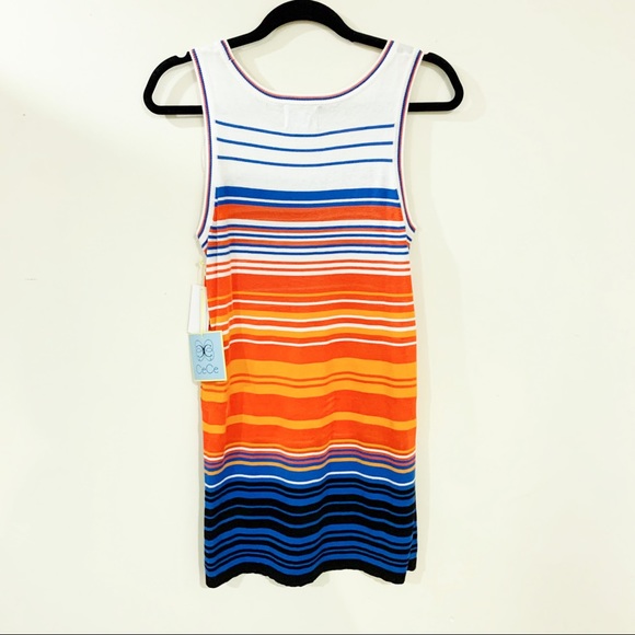 Cece Striped Tunic Size Extra Small NWT - Picture 2 of 4
